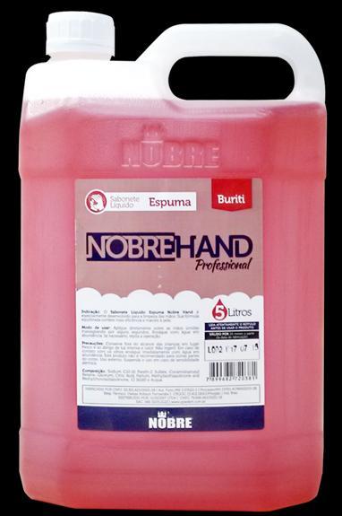 SABONETE ESPUMA NOBRE HAND 1. IDENTIFICAÇÃO DO PRODUTO E DA EMPRESA.