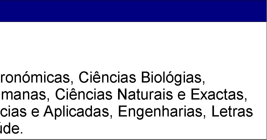 Administração Florestal, Química, Direito, Economia, Enfermagem, Filosofia, Engenharia, Medicina, Medicina Veterinária, Odontologia Universidad Autonoma del Estado