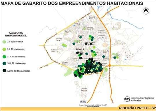96 a produção de apartamentos em Ribeirão Preto busca adensar
