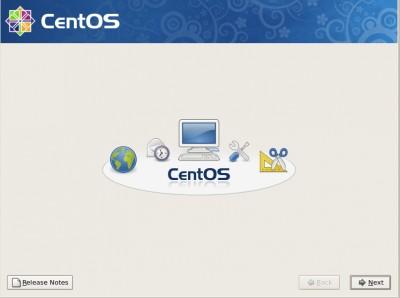 Instalação do CentOs Essa tela é para a verificação do CD/DVD, caso queira ter certeza que está tudo ok com