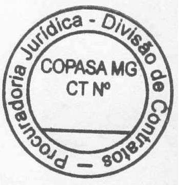 TERMO DE CONTRATO DE CREDENCIAMENTO, ORIGINÁRIO DA LICITAÇÃO OBJETIVANDO O CREDENCIAMENTO SPAL Nº 02/2011, QUE ENTRE SI FAZEM A COMPANHIA DE SANEAMENTO DE MINAS GERAIS - COPASA MG, SOCIEDADE DE