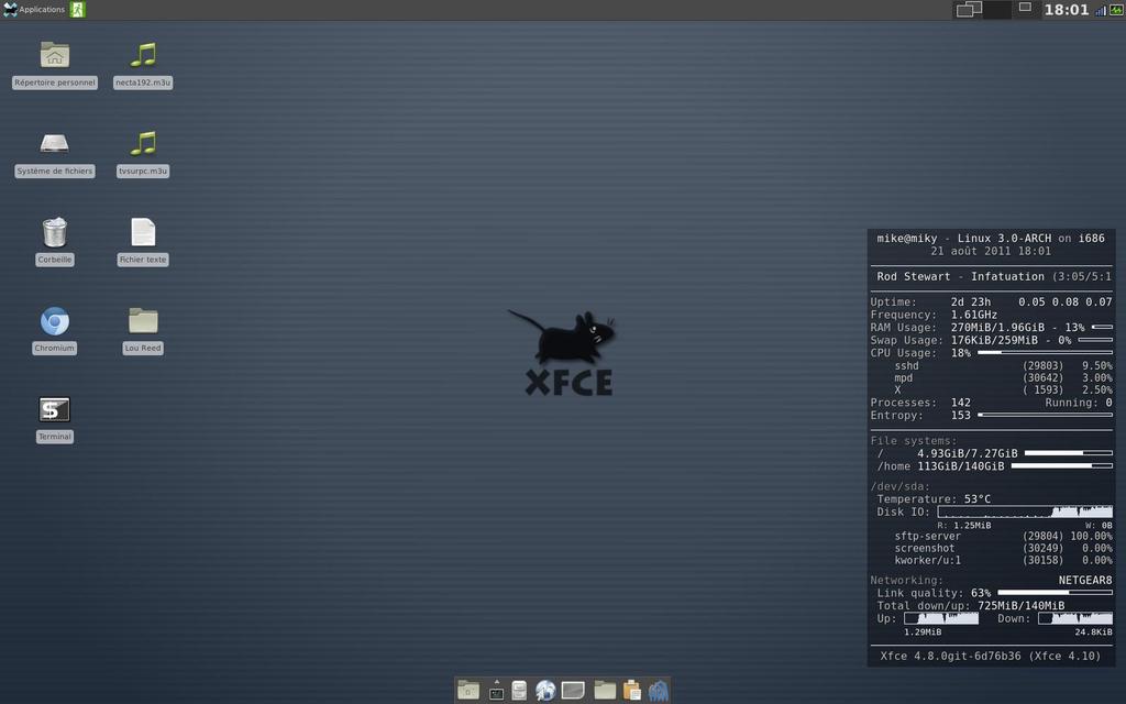 XFCE 17