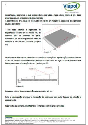 ESPECIFICAÇÃO & SUPORTE TÉCNICO