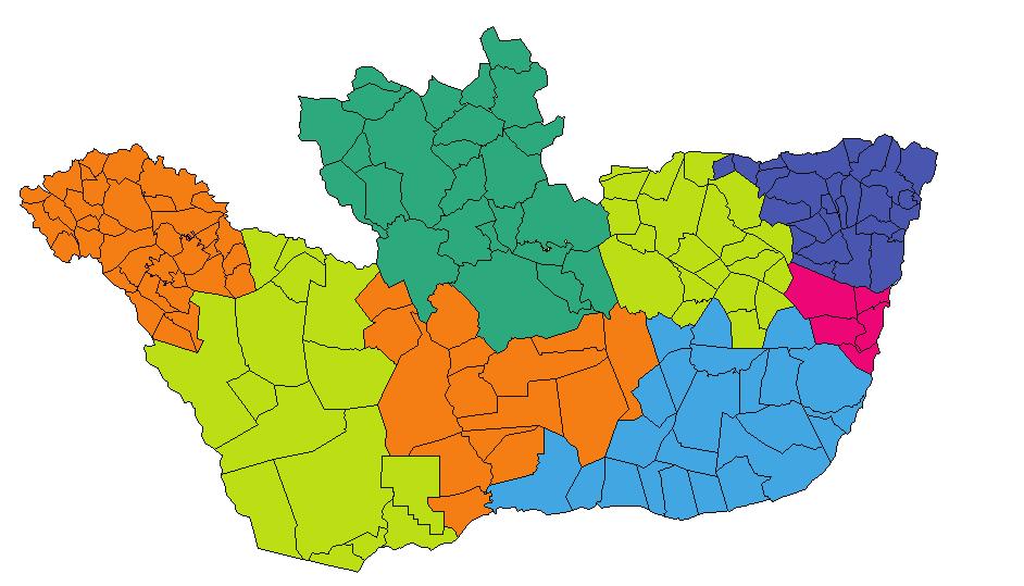 RN Em relação aos Colegiados de Gestão Regional (CGR), observase