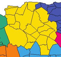 Gestão Regional, abrangendo todos os 167 municípios do estado.
