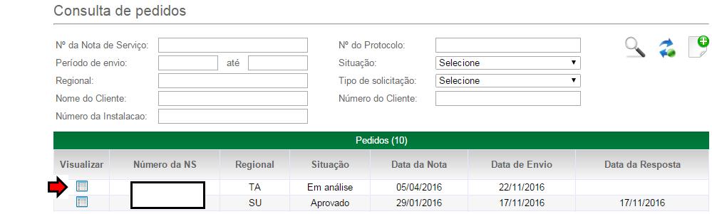 Figura 19 - Tela de confirmação de novo Pedido APR Web Concluída a análise do Núcleo Técnico, será enviado um e-mail de resposta com a aprovação ou reprovação da solicitação.