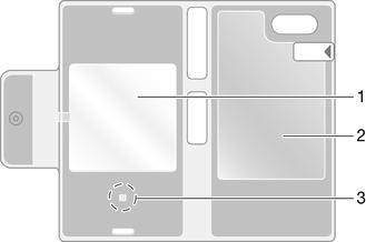 Introdução Introdução A janela da capa Style é uma capa protetora que protege seu smartphone Xperia Z3 Compact e permite que você visualize e use funções dedicadas.