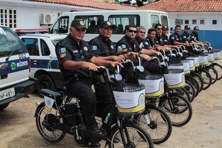 Municipal Frota de Bicicletas Elétricas para