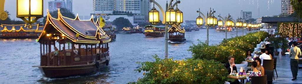 DESTAQUES DO ROTEIRO: BANGKOK, CHIANG MAI E PHUKET GRANDE PALÁCIO DE BANGKOK O Grande Palácio é sem