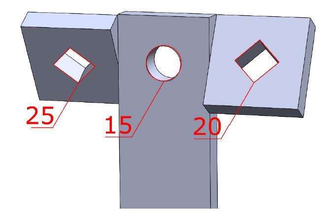 Figura 3 - Zonas de descarte Fonte: Mercury Rules 218. 4.