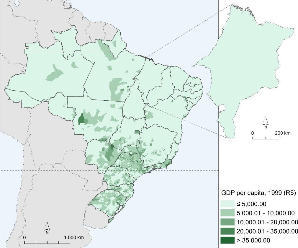 PIB per capita