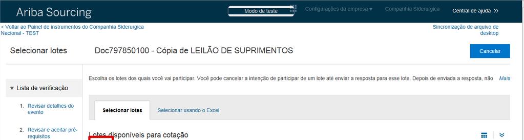 O evento só poderá ser respondido enquanto o tempo de resposta estiver aberto, após o