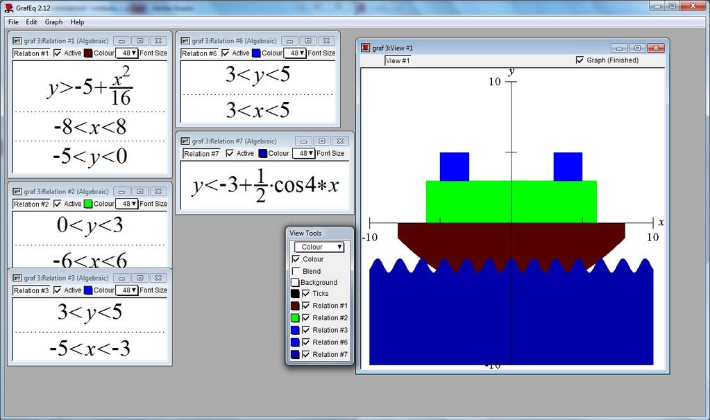 Sociedade Brasileira de na Contemporaneidade: desafios e possibilidades Segundo momento Haverá uma exploração do Winplot com algumas atividades para familiarização com as ferramentas do software de