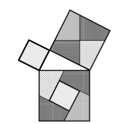 Da semelhança dos triângulos AHC e ABC temos b 2 = am e, da semelhança dos triângulos AHB e ABC, temos c 2 = an.