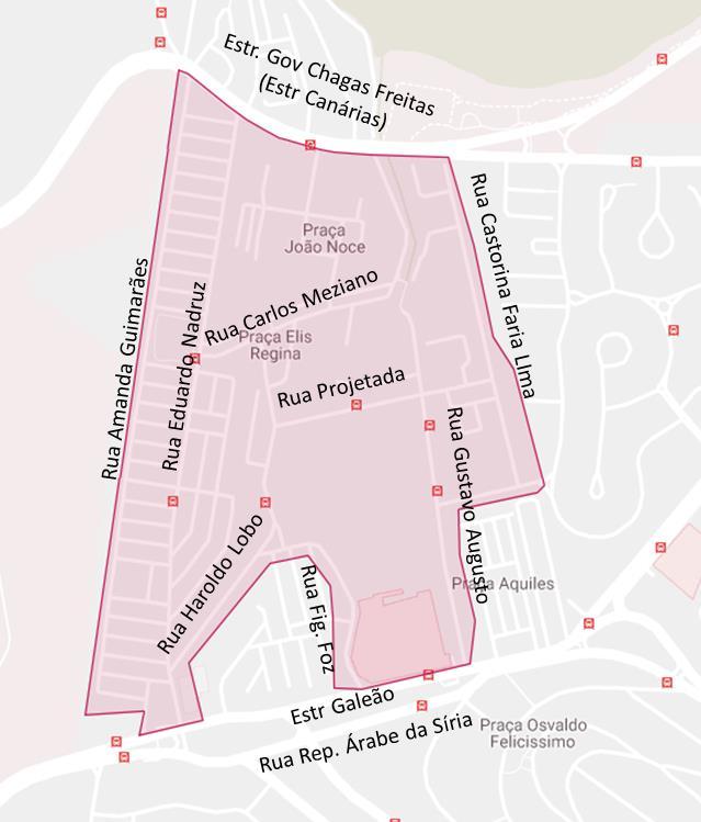 ARENA DA ILHA CACUIA CENTRO A liberação das vias será após o escoamento do público, com previsão para 2h após o término da partida.