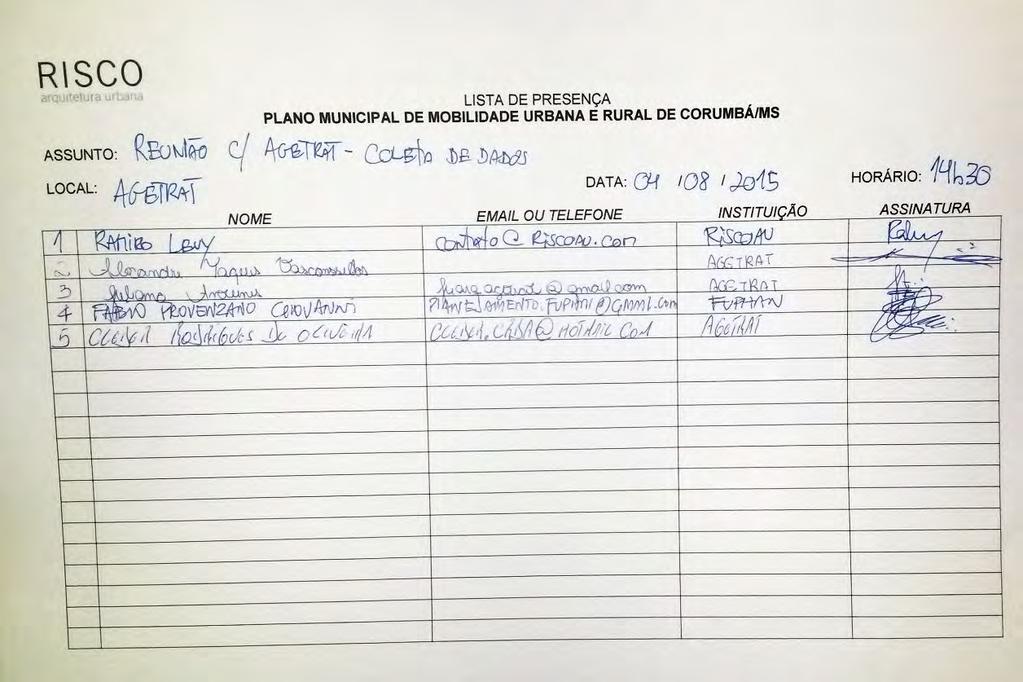 ANEXO 3: Relatório de Atividades A seguir é apresentado o relato das principais atividades realizadas no município de Corumbá, no mês de agosto de 2015, durante a primeira etapa de trabalho do PMOB.