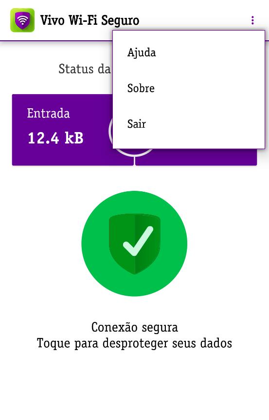 Manual do Usuário Vivo Sync 6 Configurações Em