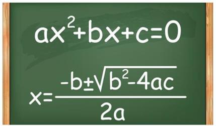 Equação do Segundo Grau Denomina-se equação do 2 grau, qualquer sentença matemática que possa ser reduzida à forma ax 2 + bx + c = 0, onde x é a incógnita e a, b e c são números reais, com a 0.