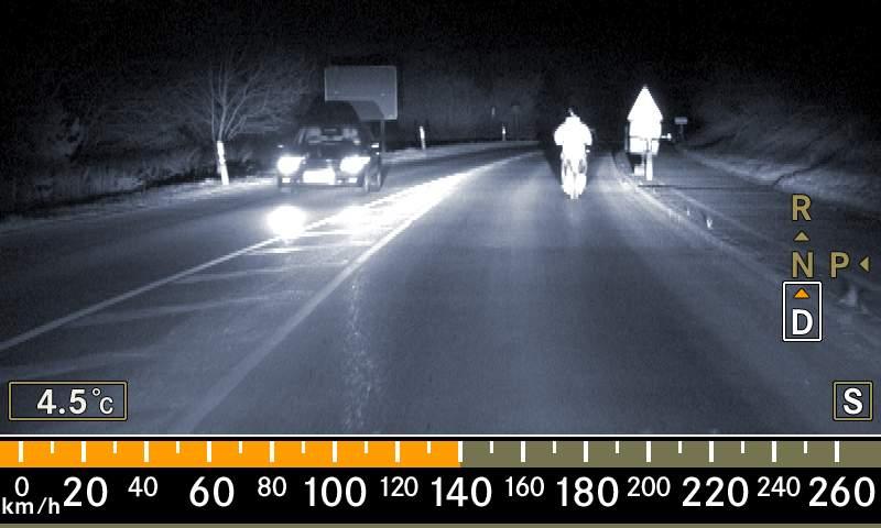 PERFORM - SAFE Sistema de Visão Nocturna Melhora a Visibilidade do Condutor Identificação de
