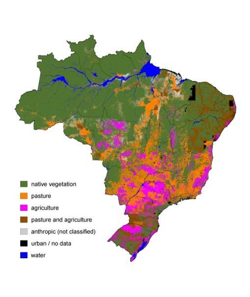 Adequação ao CF atual APP RL dos 100 Mha de APP faltam (mín.) 43 Mha de VN dos 233 Mha de RL faltam (mín.