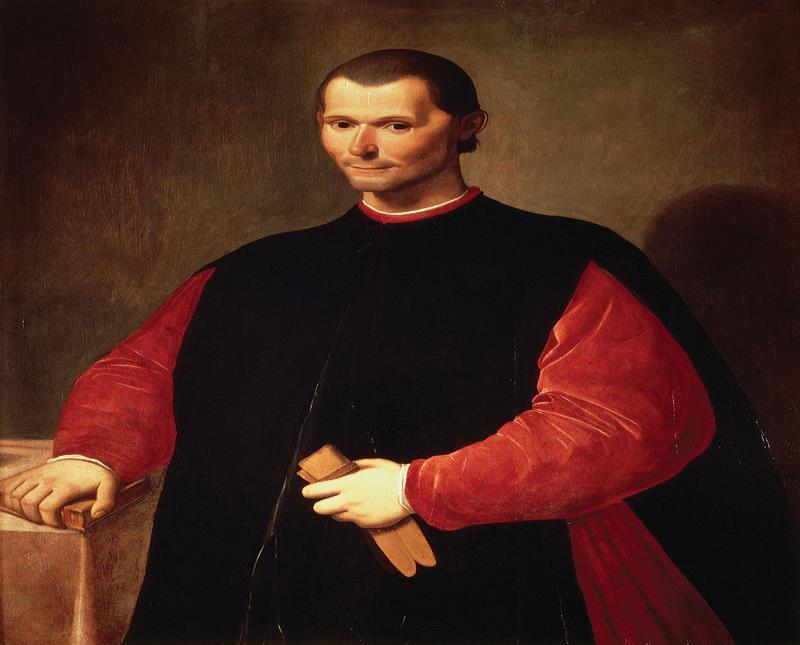 Os fins justificam os meios, de Nicolau Maquiavel (1469 1527) Nada pode impedir as ações e desejos do monarca, quaisquer que sejam os métodos adotados para realizá-los.