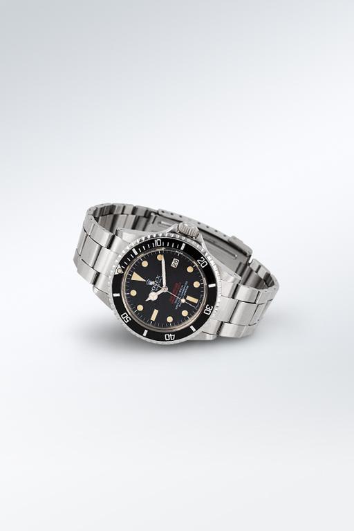 Universo do Submariner 1953-1959 - 2008 Apresentado em 1953, o Submariner foi o primeiro relógio a ser à prova d água até 100 metros.