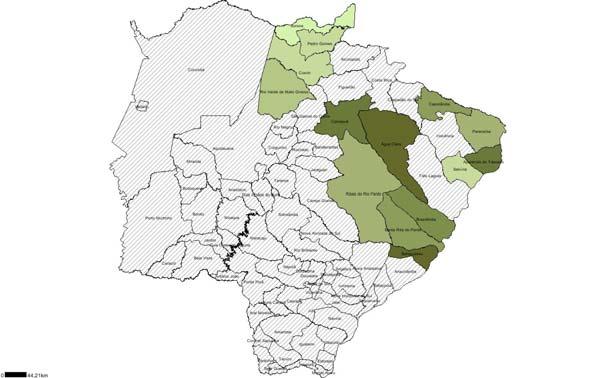 Mato Grosso do Sul (IBGE, 211) 243,7 666,4 Importação brasileira de borracha natural 161,3 283, 26,8 79,4 TCm (AP)= +7,4%