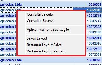 Filtros A interface tem o objetivo de demonstrar informações do estoque de veículos baseado nos filtros que são definidos para sua pesquisa, estes filtros são: Filial: Define de qual filial serão