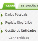 3. Registo da Entidade Formadora pelo utilizador responsável 3.