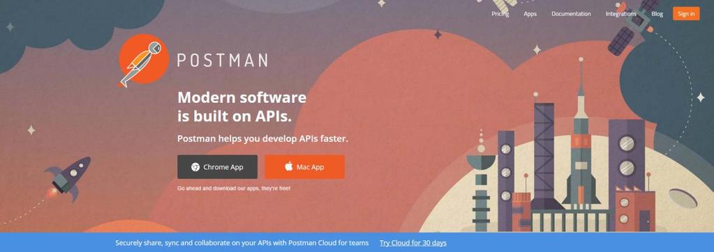 2 Conectar via Postman Você pode se conectar e testar as interações com o serviço de API da Autodesk usando o aplicativo do Chrome, Postman.