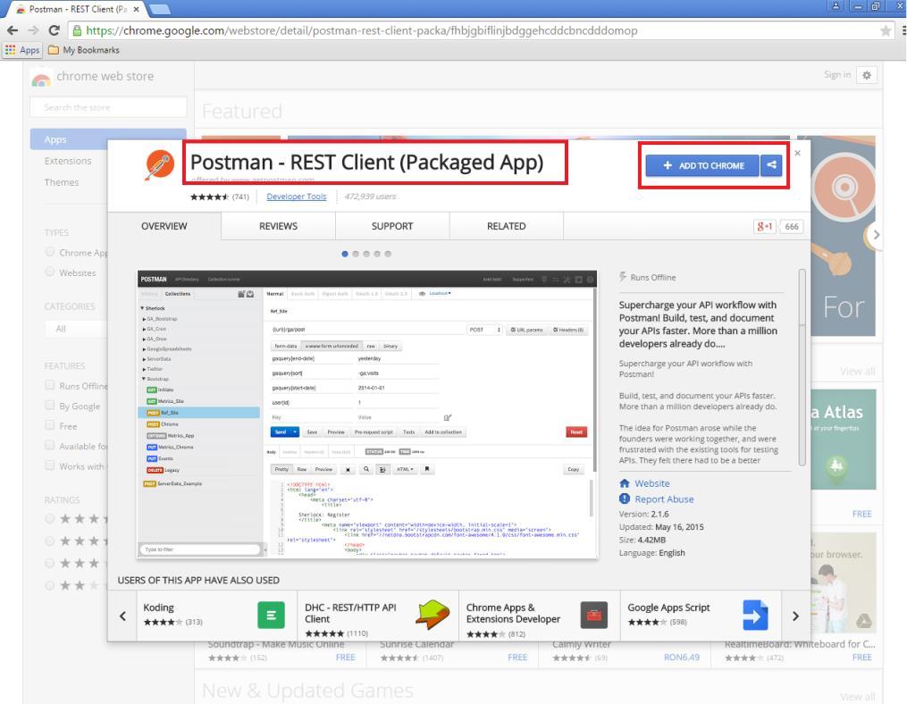 iv. Durante a instalação, você será avisado de que o Postman terá acesso ao seu computador local e outros