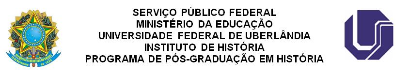 RESOLUÇÃO 001/2017 DO COLEGIDO DO ROGRM DE ÓS-GRDUÇÃO EM HISTÓRI prova normas e procedimentos para credenciamento, enquadramento, habilitação, recredenciamento e descredenciamento de docentes no