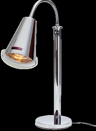 conjunto bonito, eficiente e prático, que possibilita aquecimento superior com a lâmpada infravermelha e