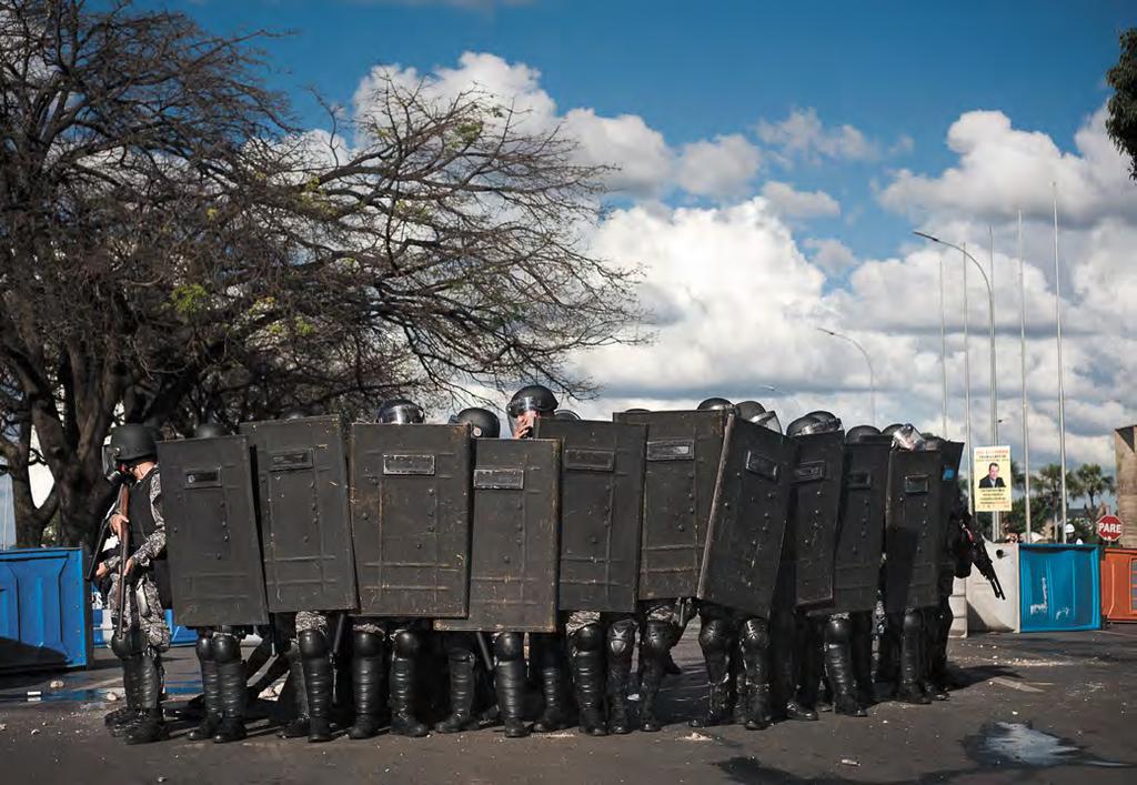 espírito combativo.