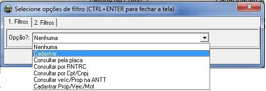 5.3.1 Cadastrar: Operação realizada para adicionar ou complementar o cadastro do veículo no sistema PagBem. 5.3.2 - Consultar pela placa: Operação realizada para consultar pela placa se o veículo está cadastrado no sistema da PagBem.