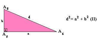 Aplicando o teorema de Pitágoras