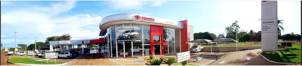 serviços Toyota, uma marca global sinônimo de qualidade, valorização do ser humano e respeito ao meio ambiente.