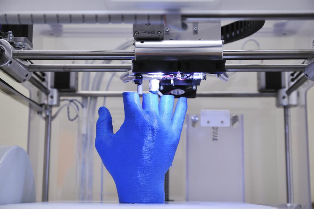 A impressão 3D é uma forma de tecnologia de fabricação aditiva onde