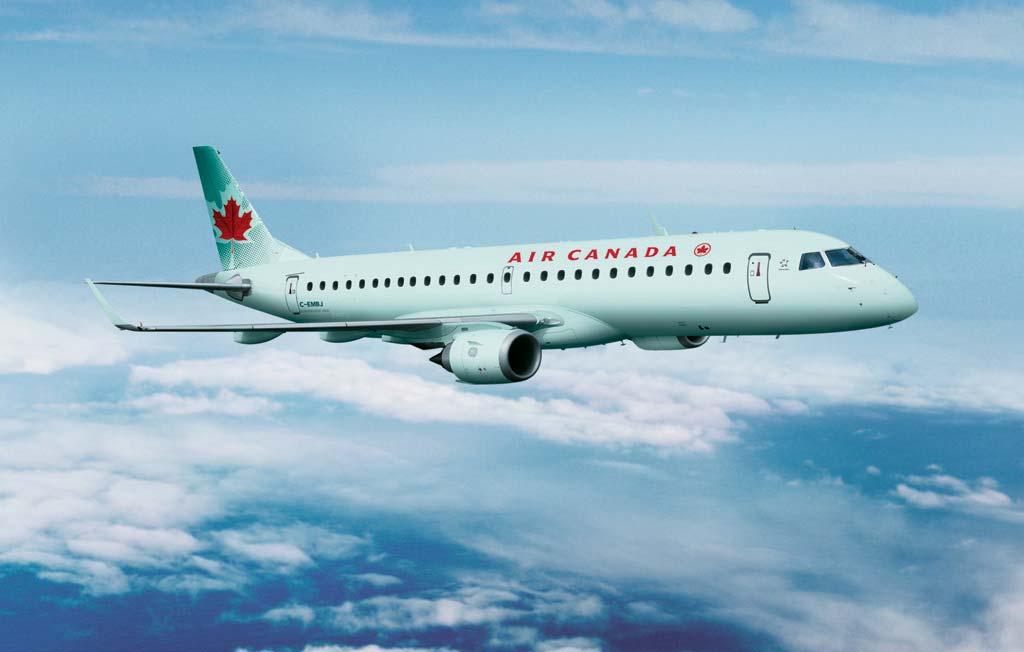 EMBRAER 175/190 - Air Canada Pedidos Firmes: 15 Embraer 175 e 45 Embraer 190 Entregas: 0