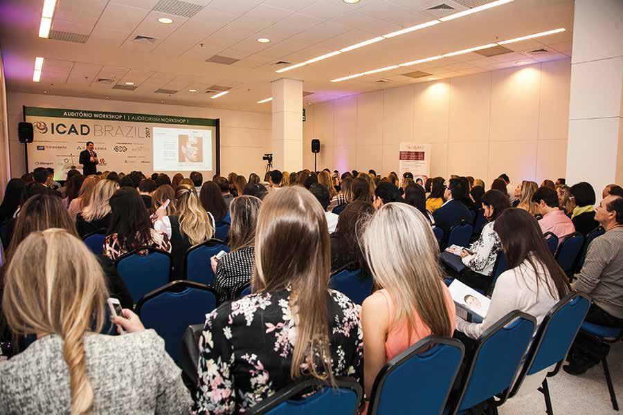 workshops puderam assistir os 24 palestrantes