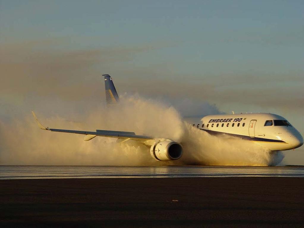 Embraer: R&D to build an innovative jet CFD simulation and tests Research co-funded by