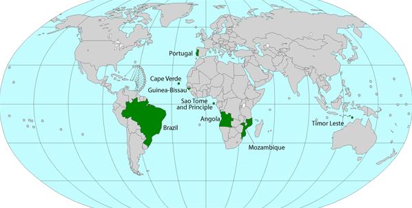 Países de