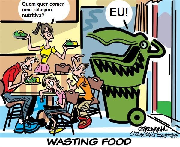 Desperdício Alimentar: Que ações podemos Alguns Factos Em Portugal, cerca de 1 000 000 t/ano de alimentos, ou seja, 17% do que é produzido, vai para o lixo O