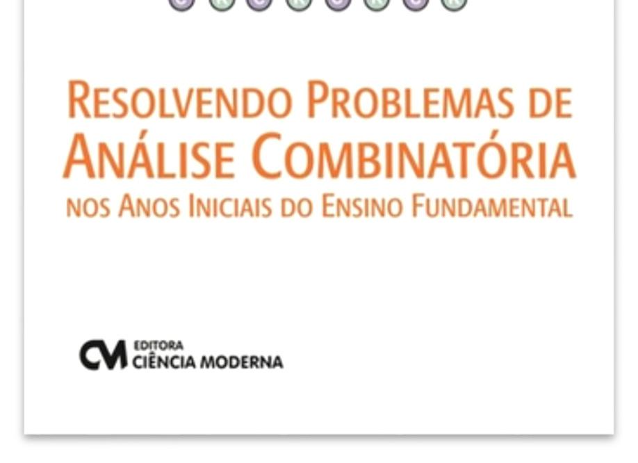 Segundo o autor, para atingir este propósito, será preciso que o leitor se aproprie, compreenda, exercite e desenvolva o raciocínio combinatório enquanto se debruça na resolução de problemas de