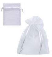 SACO DE ORGANZA (20X30) BRANCO MO-222 20X30 CM PCT C/100 R$ 0,66 R$ 66,60