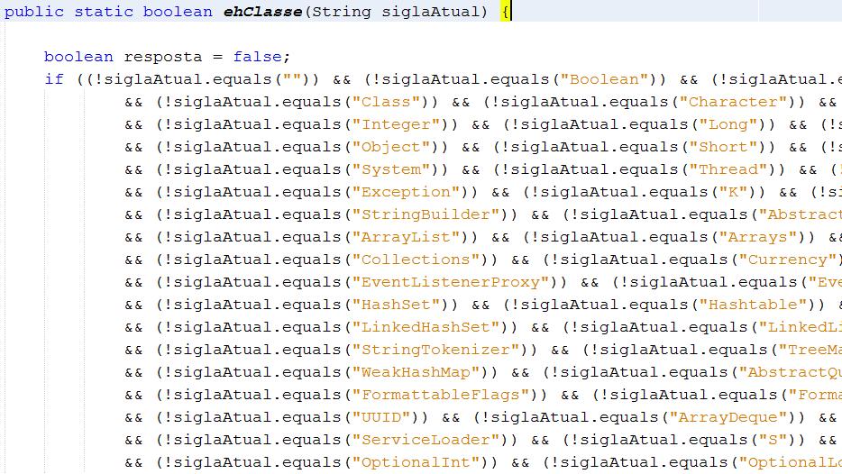 55 Tag UML:Class. Desta forma, foi preciso criar um método para desconsiderar todas as Tags geradas de forma automática, para assim, ser possível pegar a classe desejada. A Figura 5.
