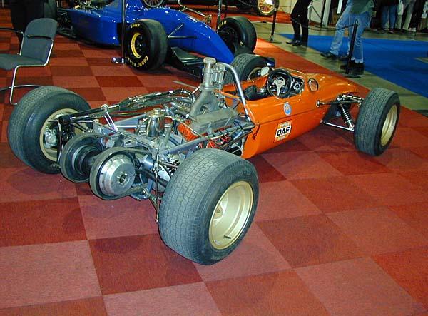 FW15C CVT 1968 DAF F3