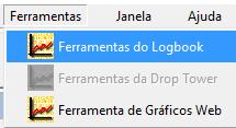 Preparação: 1. Ligar o LogBook e esperar por sinal de GPS (Coordenadas e hora) para ver a hora dada por este. 2.