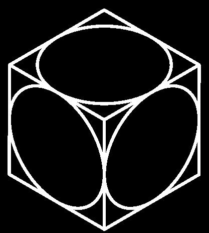 cubo isométrico, uma face semelhante a qual possui