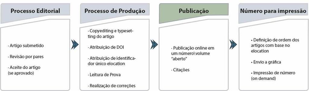 A aplicação das Normas nos processos de publicação do SciELO Modalidades